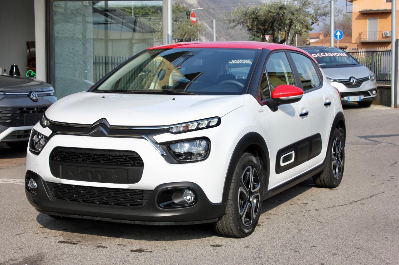 Citroen C3 Shine 1.2 83 CV ANCHE CON TETTO NERO PROMO AUTODOC