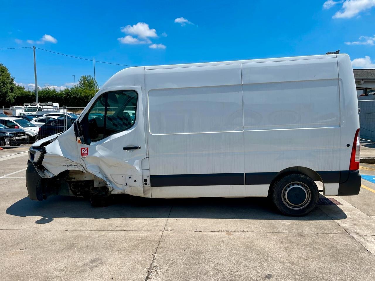 RENAULT MASTER 150 CV L2H2 - EURO 6 - 2023**VEICOLO INCIDENTATO***