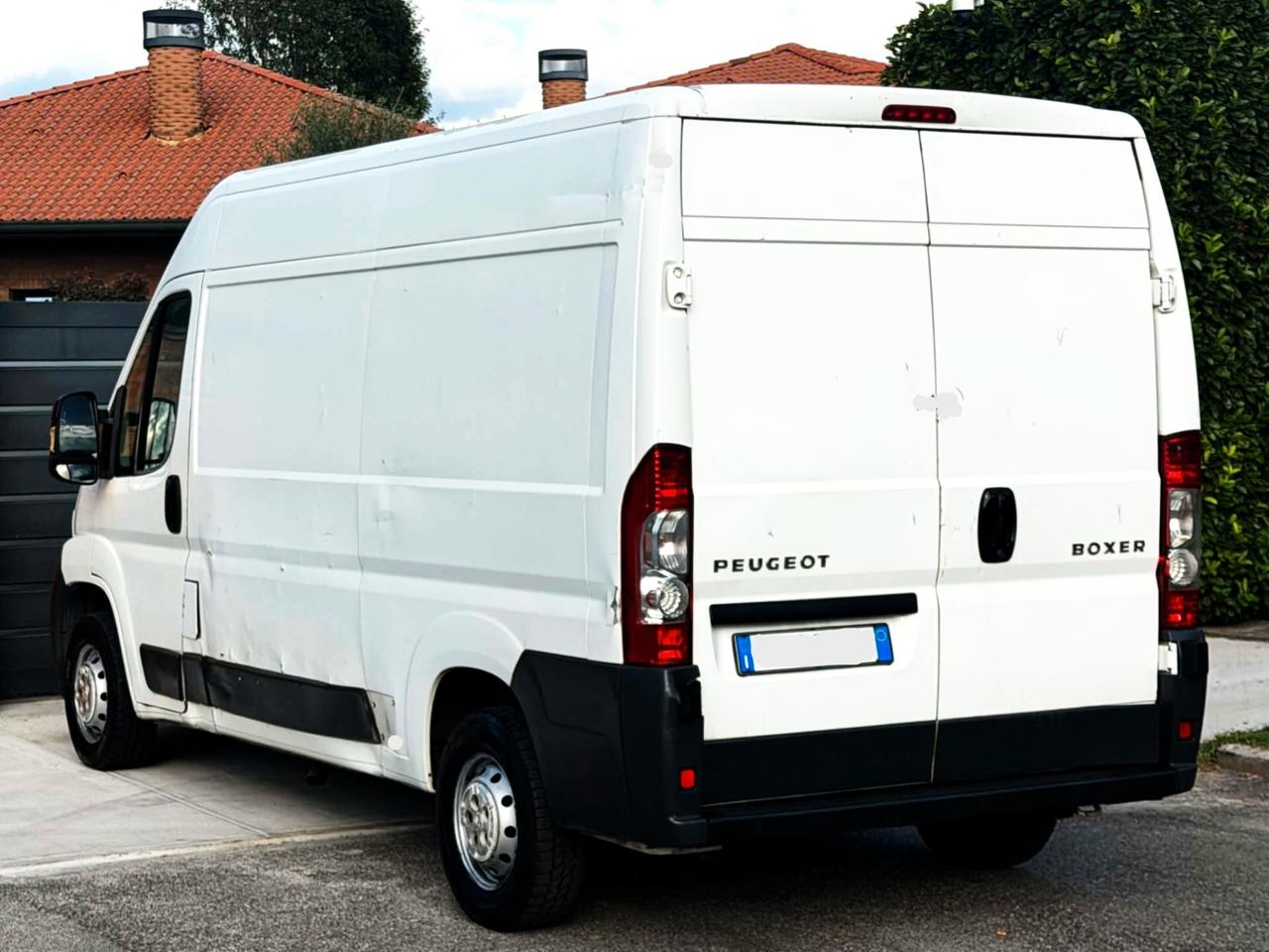 Peugeot Boxer 2.2 HDi/130CV-6M-Euro5-2012