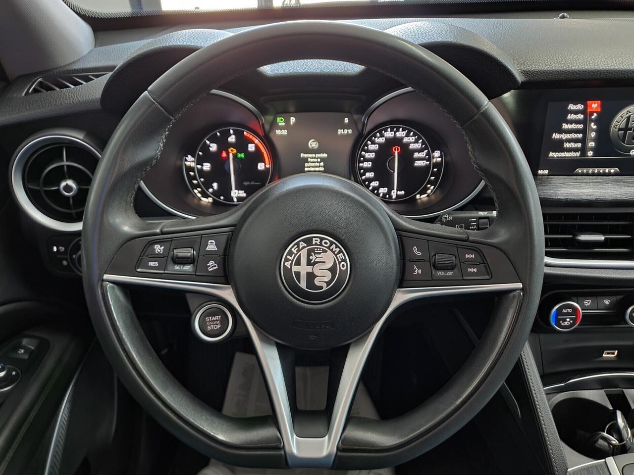 Alfa Romeo Stelvio 2.2 Turbodiesel 210cv AT8 Q4 Executive 2019