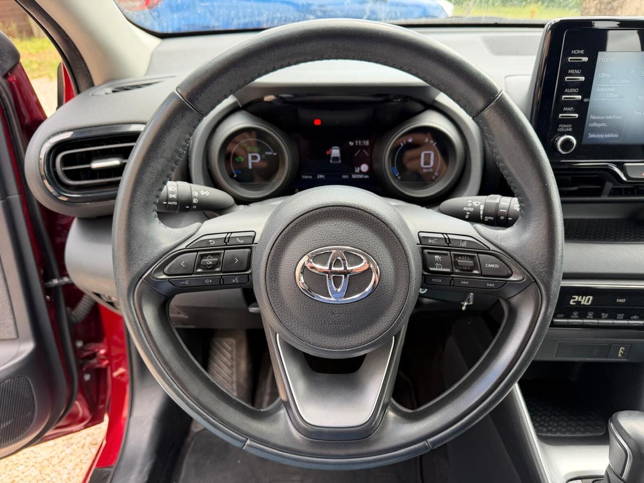 Toyota Yaris Hybrid PREZZO REALE SOLO 50.000 KM