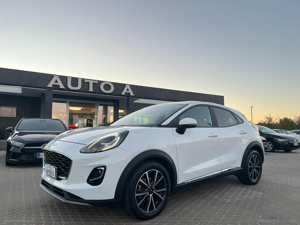 FORD PUMA 1.0 ECOBOOST HYBRID 125 CV TITANUM CAMBIO AUTOMATICO