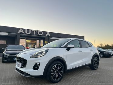 FORD PUMA 1.0 ECOBOOST HYBRID 125 CV TITANUM CAMBIO AUTOMATICO