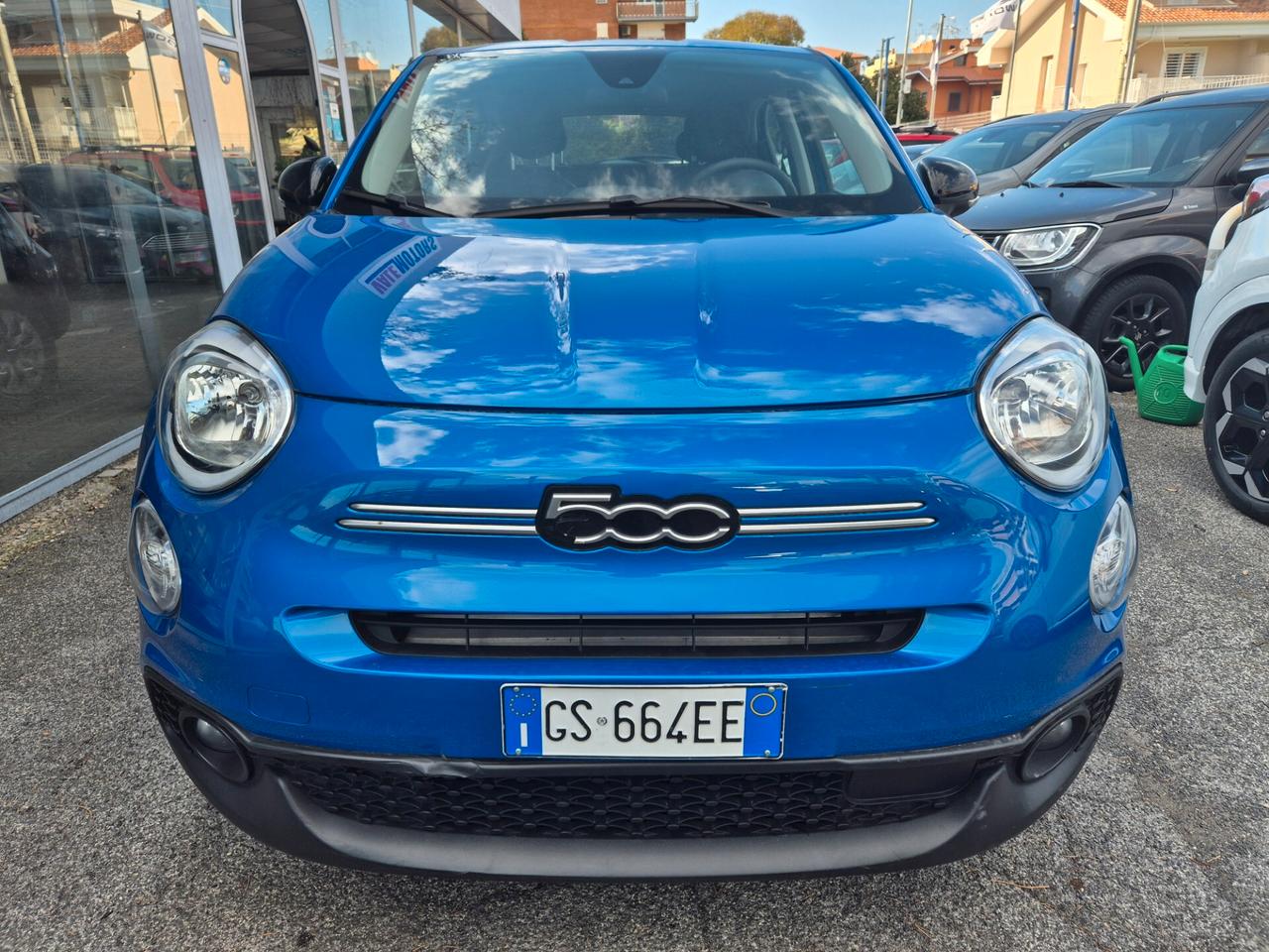 Fiat 500X 1.5 T4 Hybrid 130 CV DCT Red Dolcevita