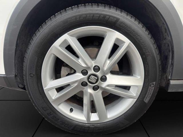 SEAT Arona 1.0TGI FR-CERCHI17-CRUISE-NAVI-SENSORI-DIURNI LEED