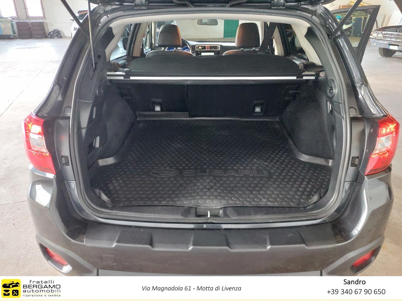 Subaru Outback 2.0d Unlimited lineartronic AWD Tettuccio