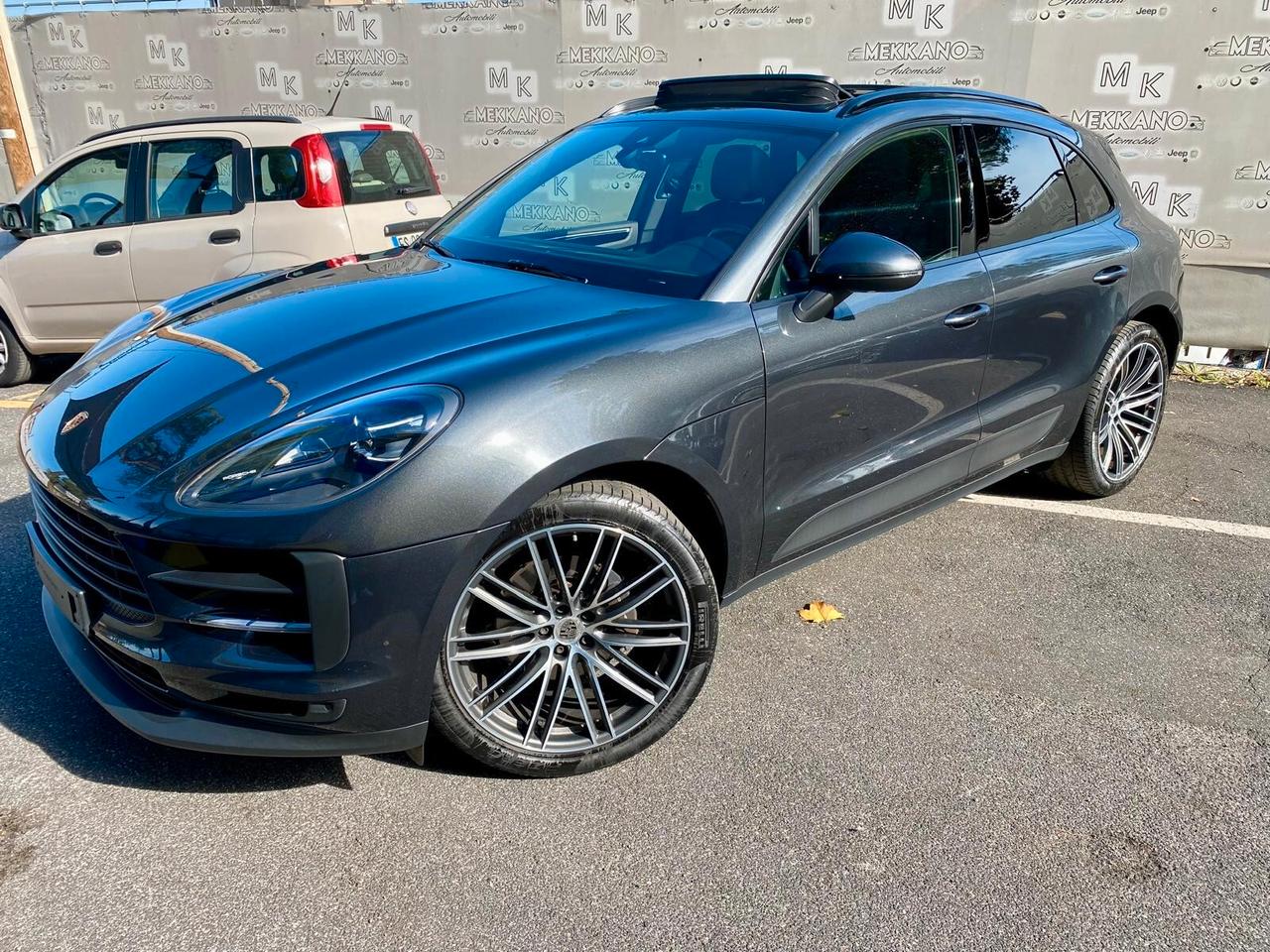 Porsche Macan PASM- TETTO-21" TAGLIANDI CERTIFICATI -NO SUPER BOLLO