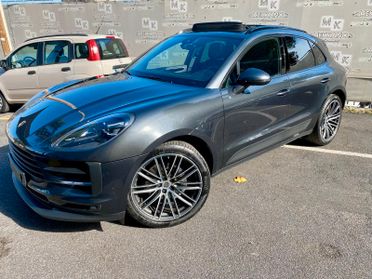 Porsche Macan PASM- TETTO-21" TAGLIANDI CERTIFICATI -NO SUPER BOLLO