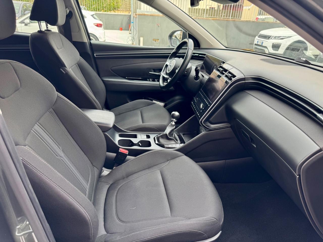 Hyundai Tucson 1.6 CRDI XLine