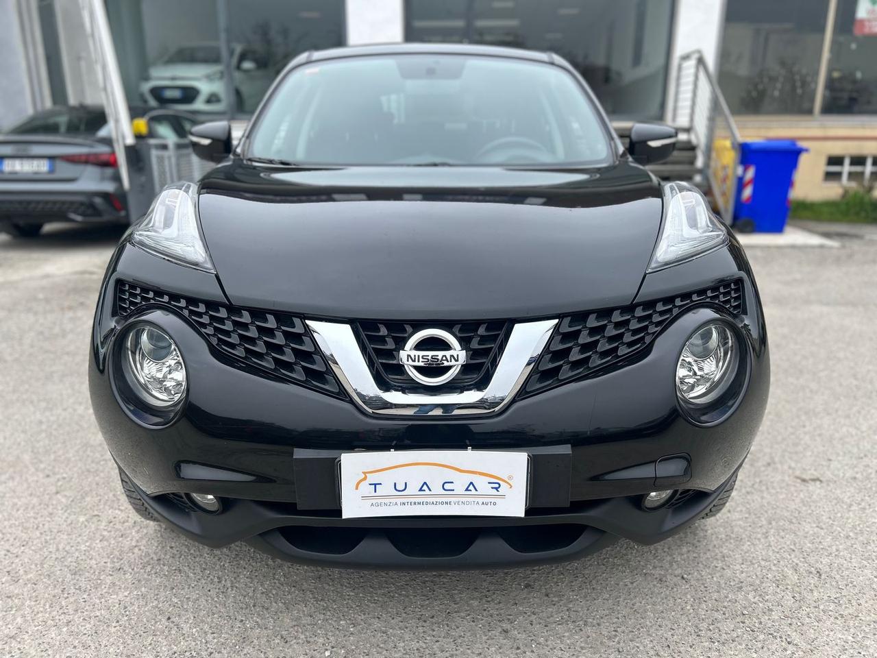 Nissan Juke Acenta 1.5 dCi DPF #9542