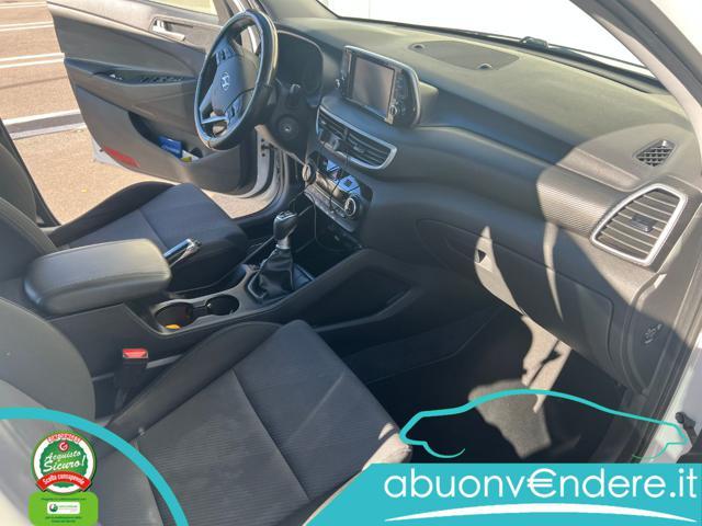 HYUNDAI Tucson 1.6 CRDi XTech