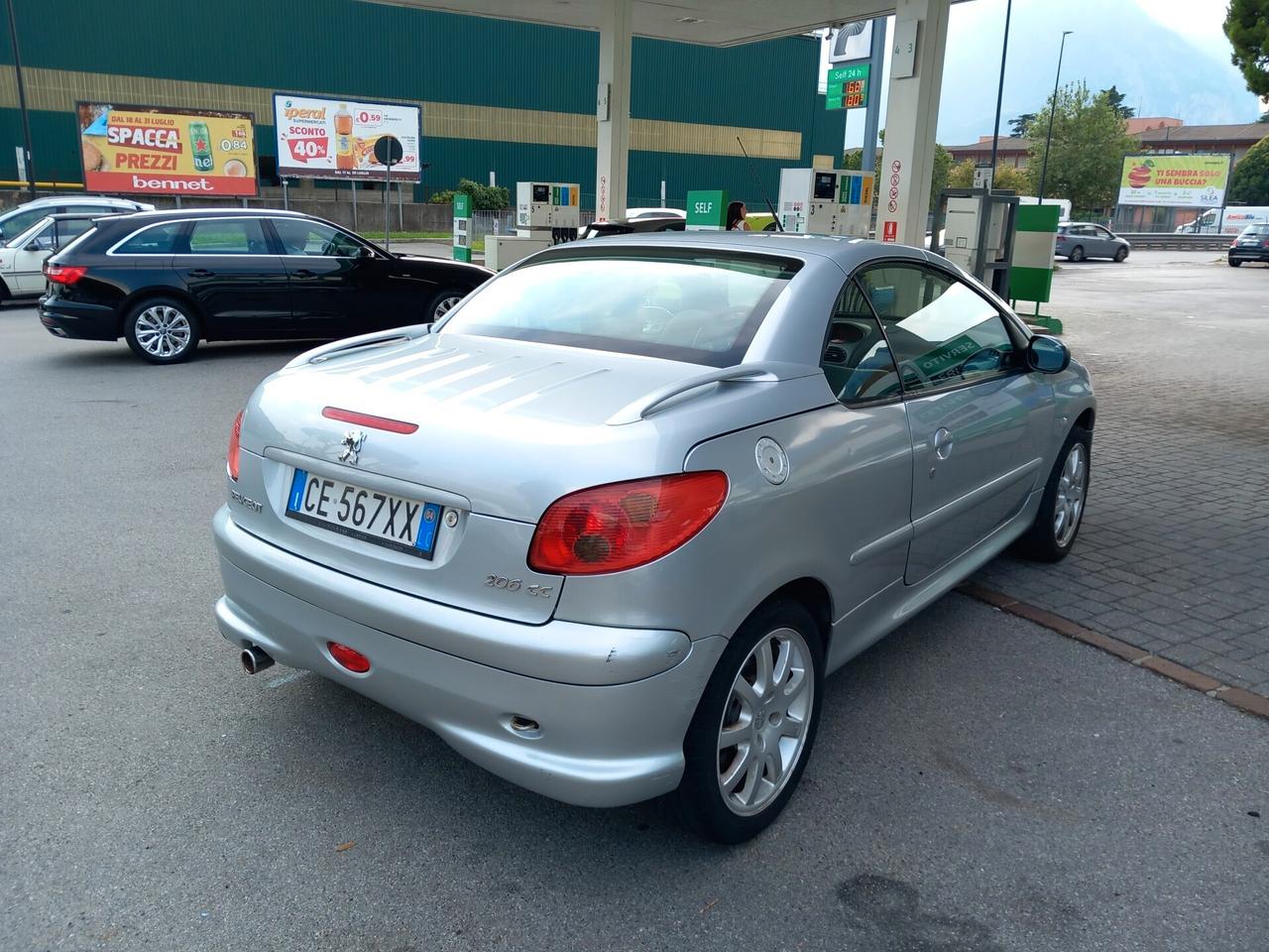 Peugeot 206 1.6 16V CC