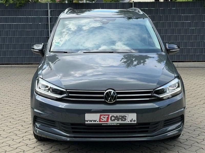 Volkswagen Touran 2.0 TDI 122cv Goal Led Gancio 7 Posti Camera