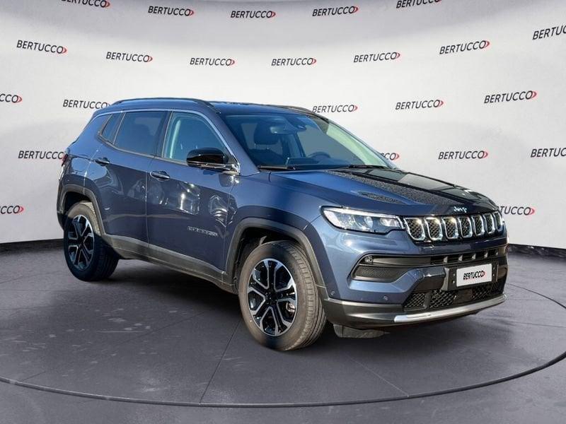 Jeep Compass 2ª serie 1.3 Turbo T4 190 CV PHEV AT6 4xe Limited