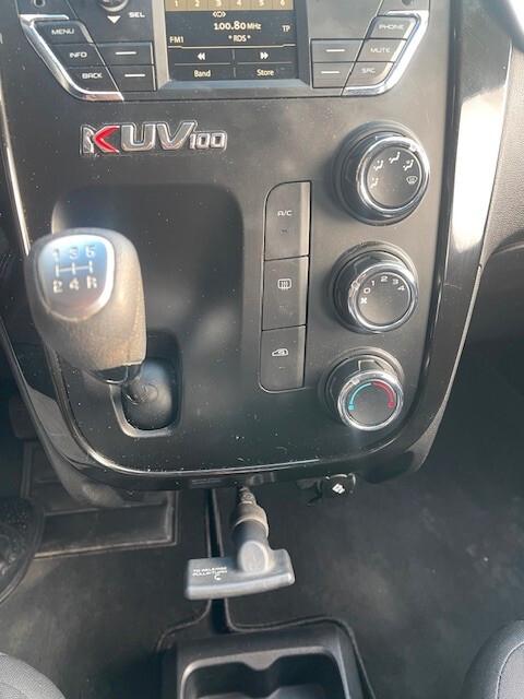 Mahindra KUV100 1.2 VVT K6