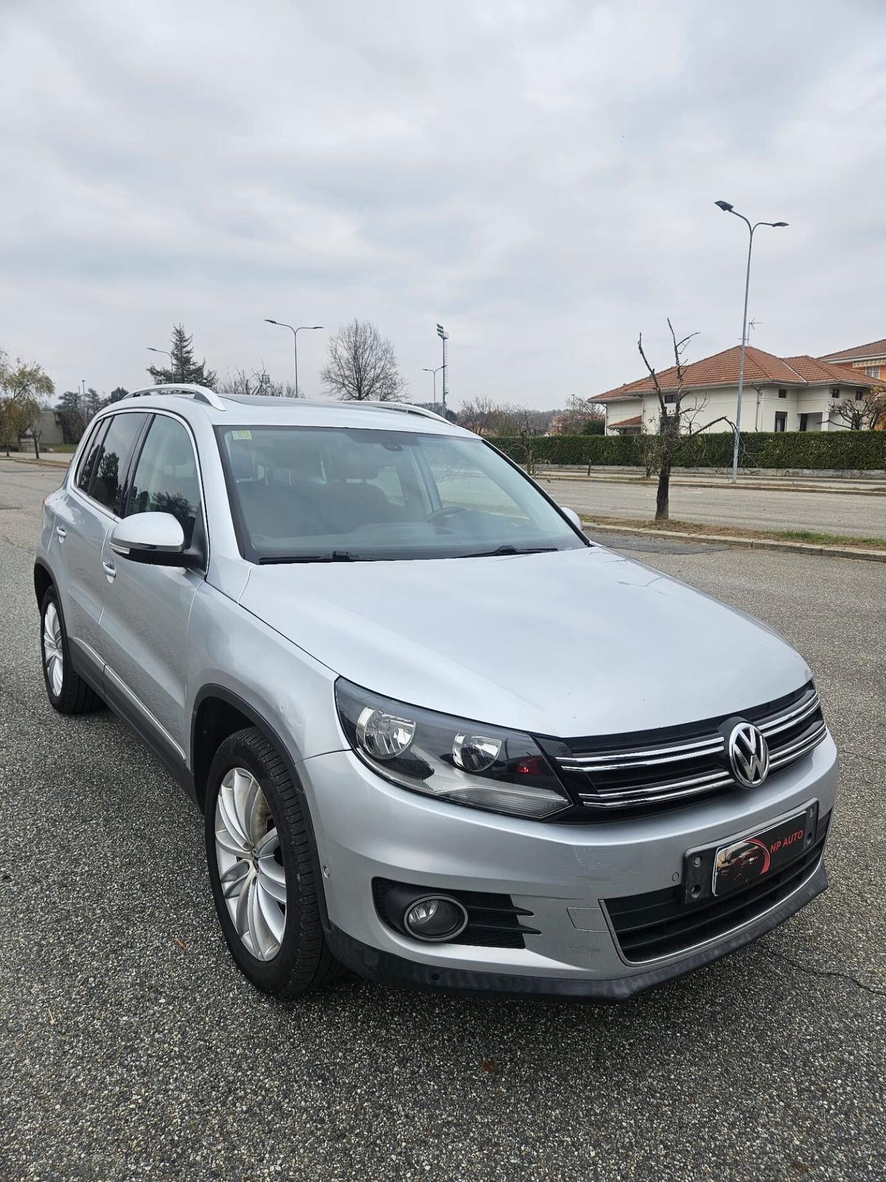 Volkswagen Tiguan 2.0 TDI Plus