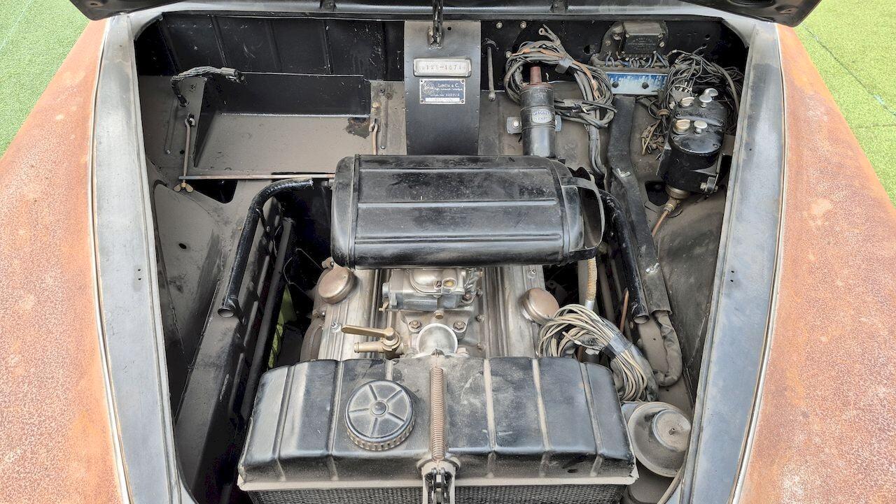 Lancia Aurelia B12S – 1955