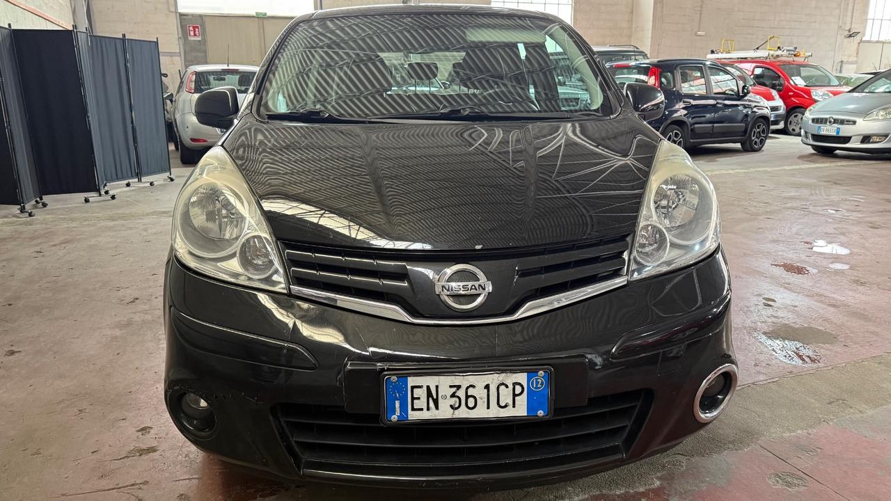 Nissan Note 1.5 dCi 90CV Tekna