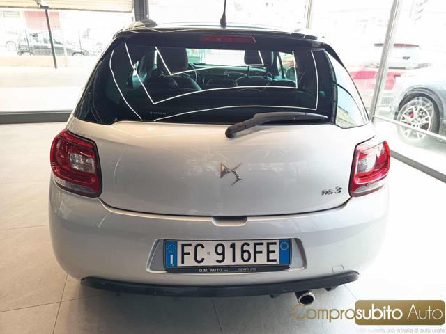 DS AUTOMOBILES DS 3 1.4 HDi 70 Chic