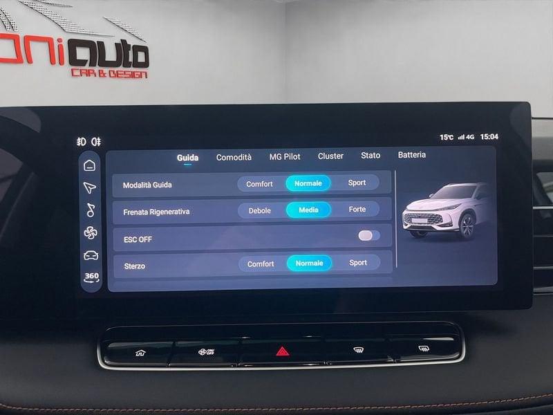 MG HS HS 1.5 hybrid+ Luxury auto