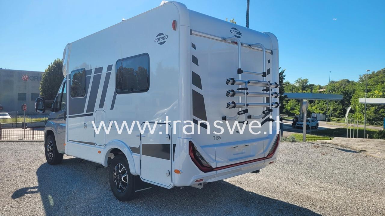 Carado T 135 PRO+ Con letto alla francese