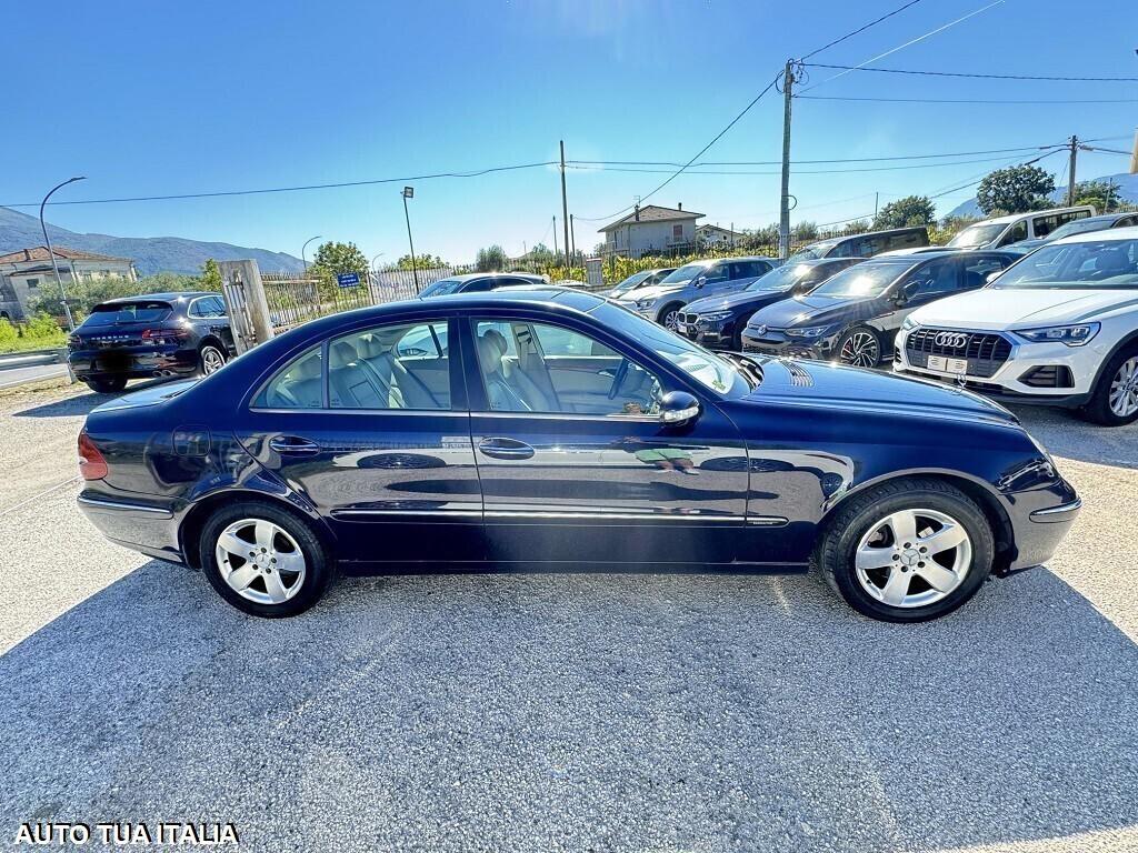 MERCEDES BENZ CLASSE E 270 CDI ADVANGARDE BERLINA