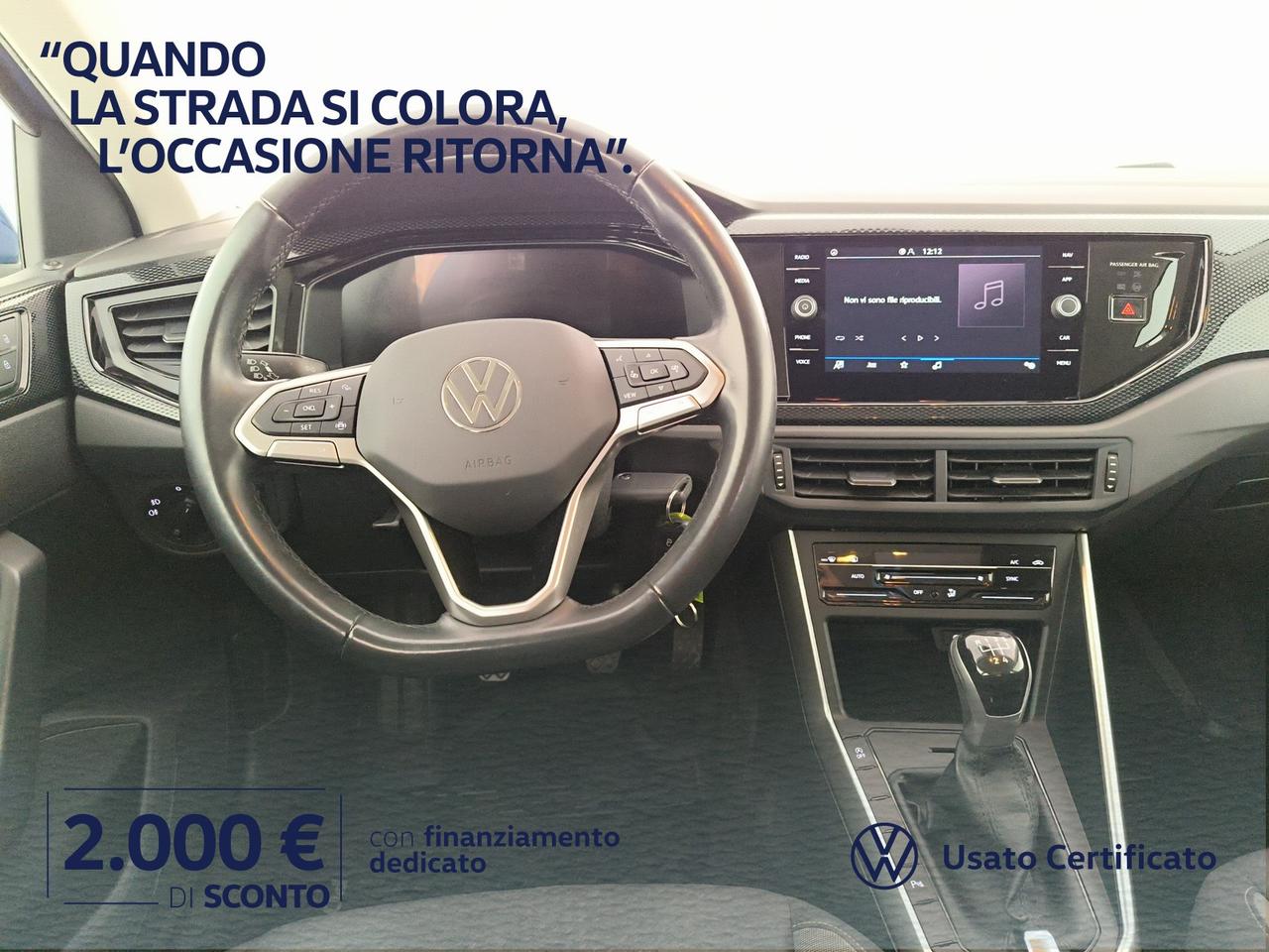 Volkswagen Polo 1.0 tsi life 95cv