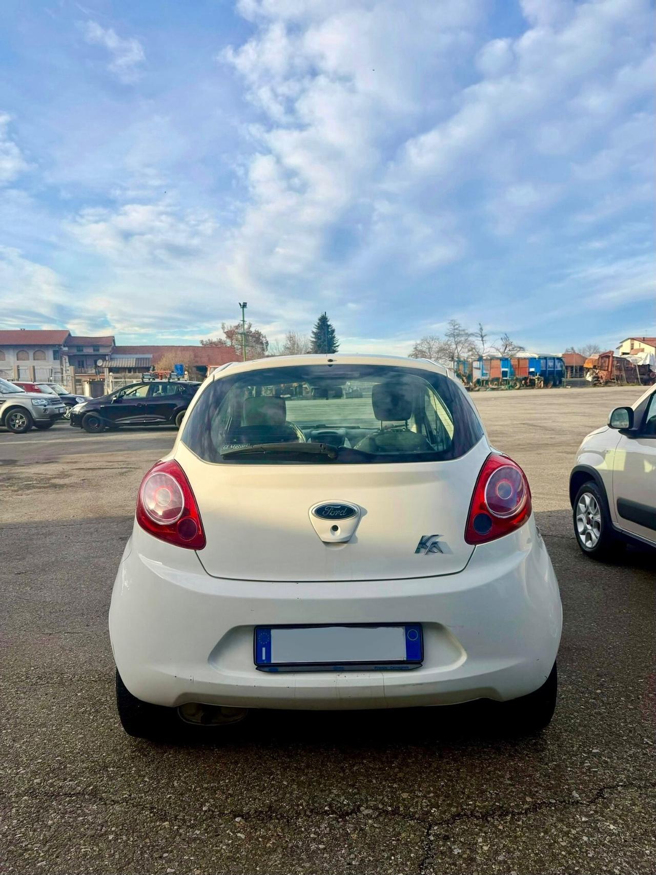Ford Ka Ka+ 1.2 8V Bz-Gpl