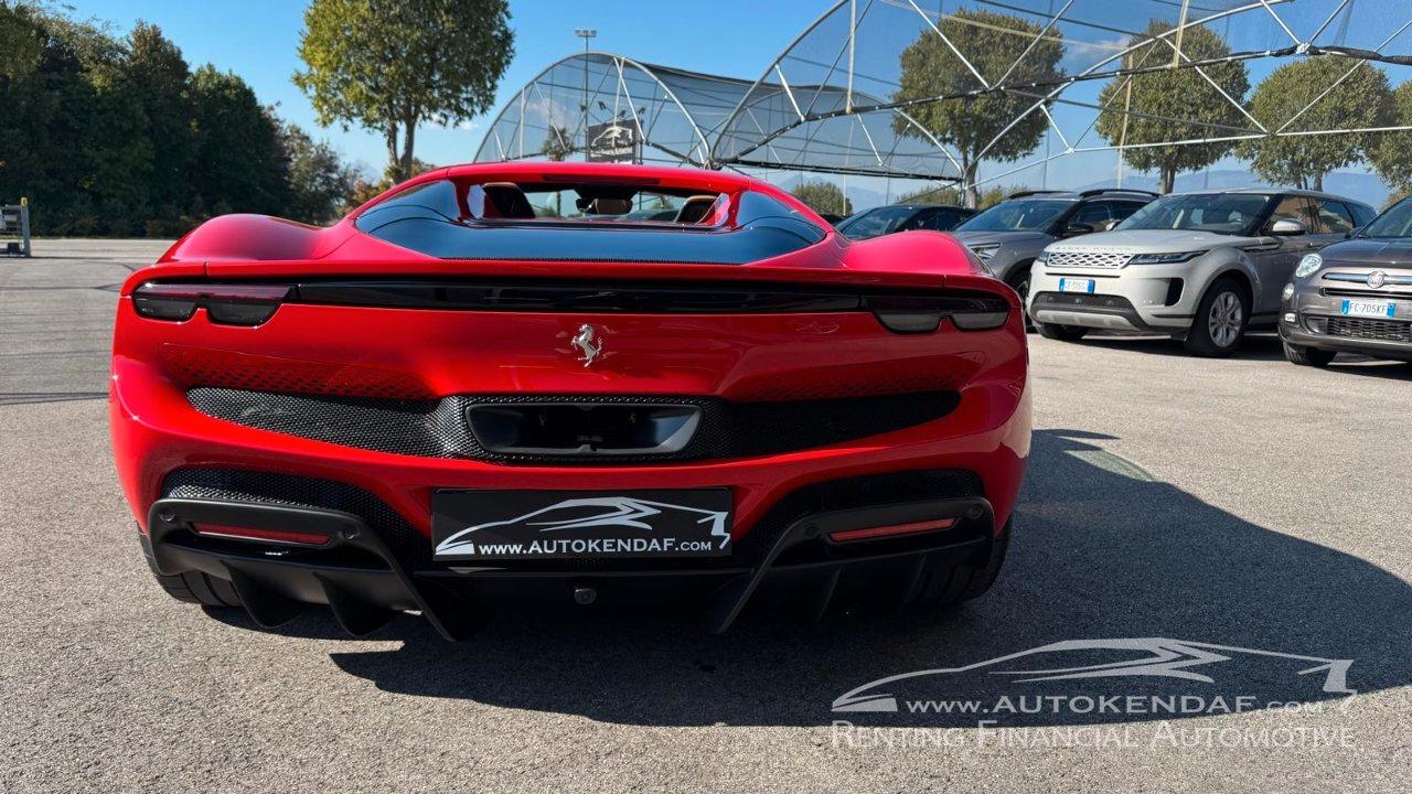 Ferrari 296 GTS GTS 3.0 - Prezzo NETTO