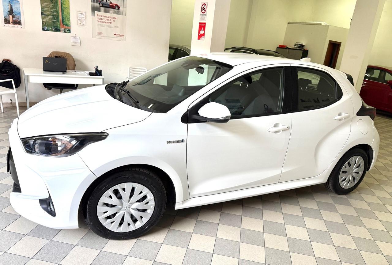 Toyota Yaris 1.5 Hybrid 5 porte Active aziendale