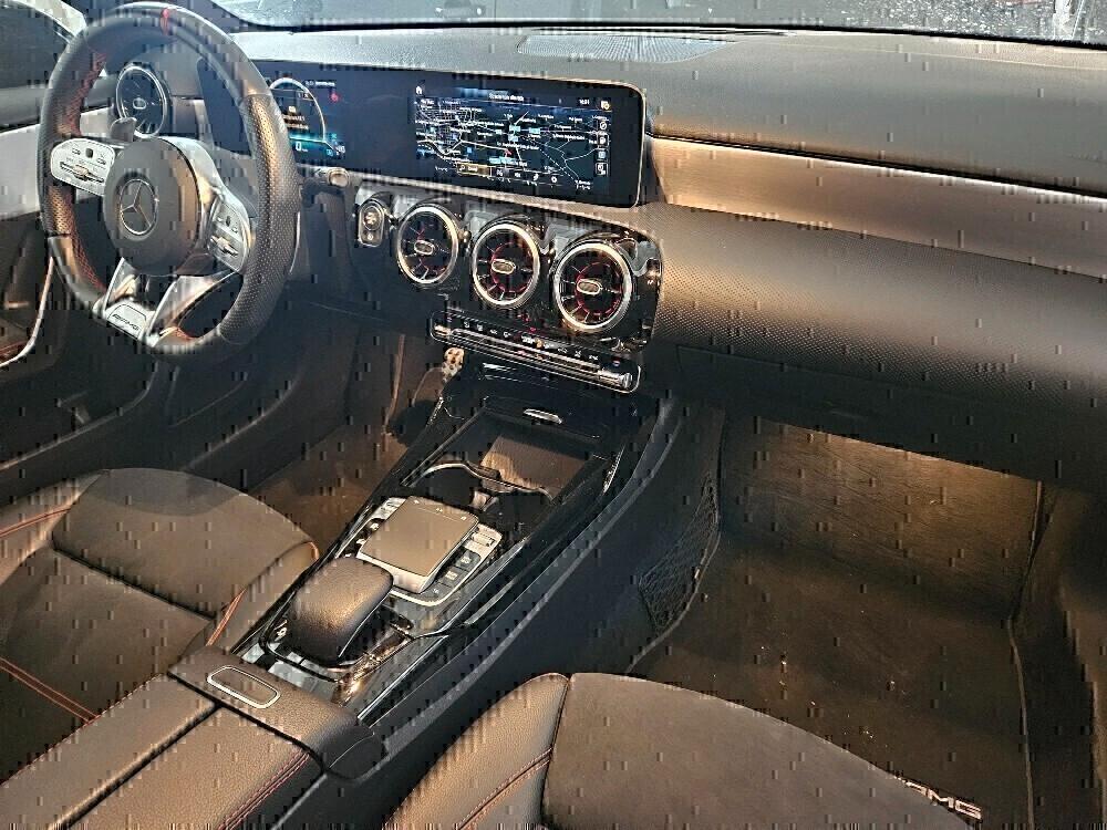 A 35 AMG promo/ritiro usato/scambio