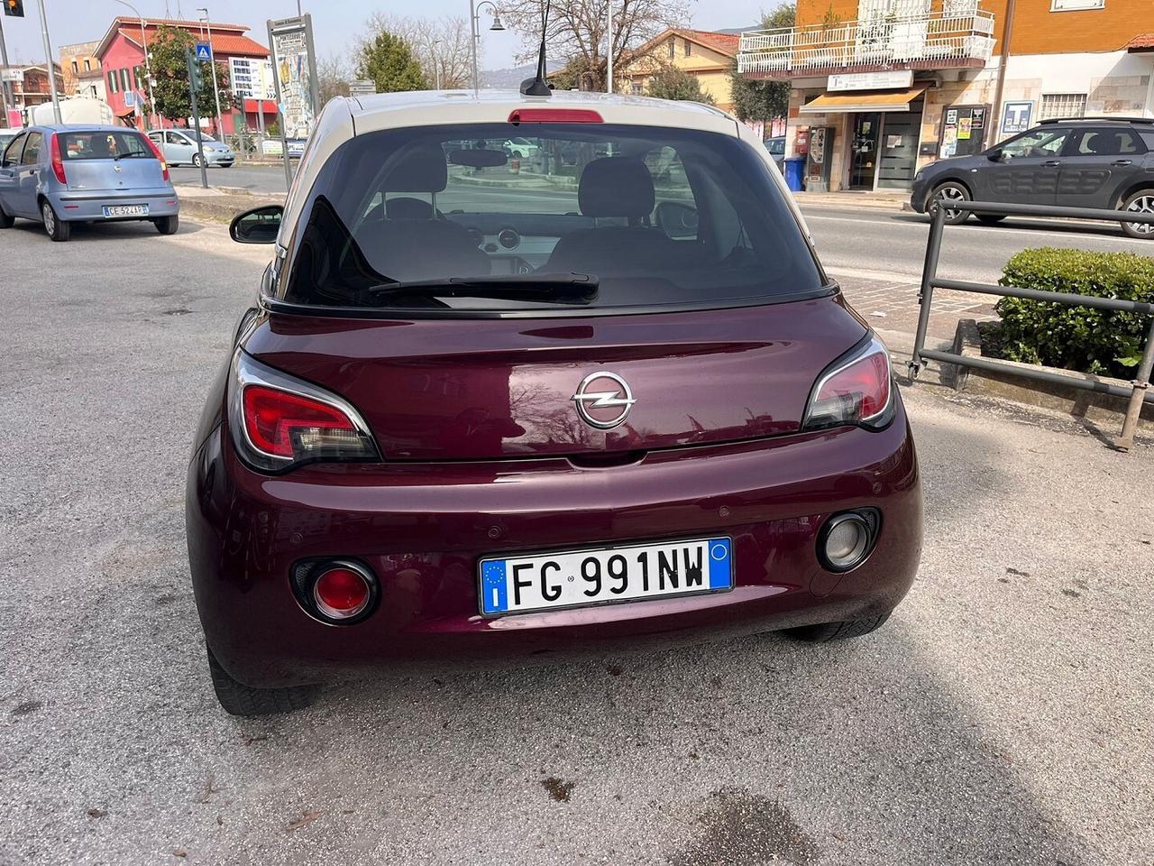 OPEL ADAM ROCKS 1.2 70CV UNLIMITED