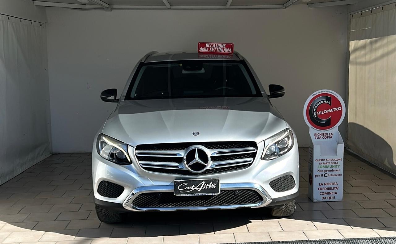 Mercedes GLC 220d 4Matic Exclusive 2016