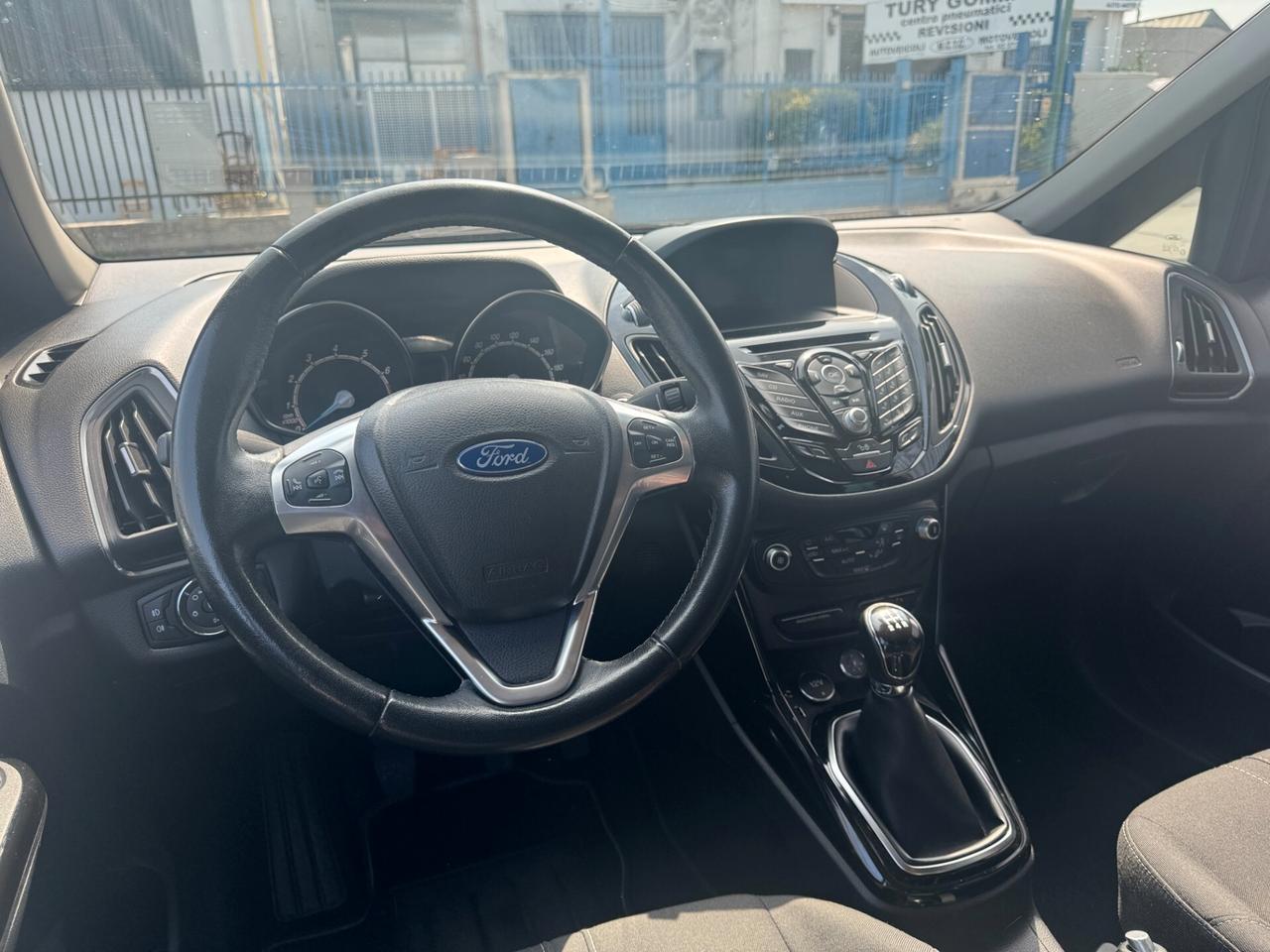 FORD B-Max 1.4 90 CV GPL Titanium **NEOPATENTATI**