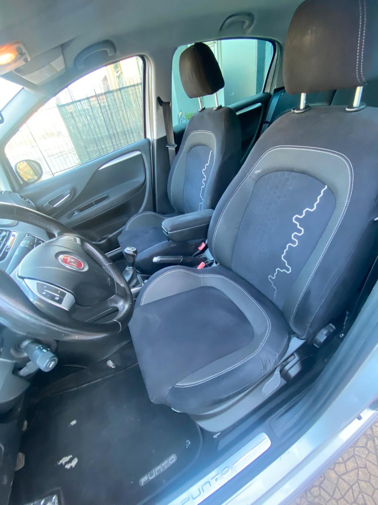 Fiat Punto Evo 1.3 Mjt 75 CV DPF 5 porte S&S Blue&Me
