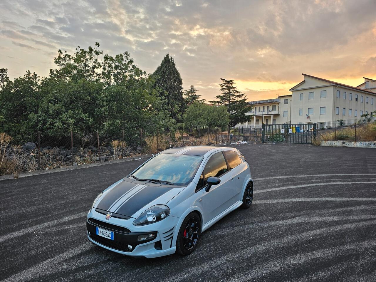 Abarth Punto Supersport 1.4 Turbo 180cv originale