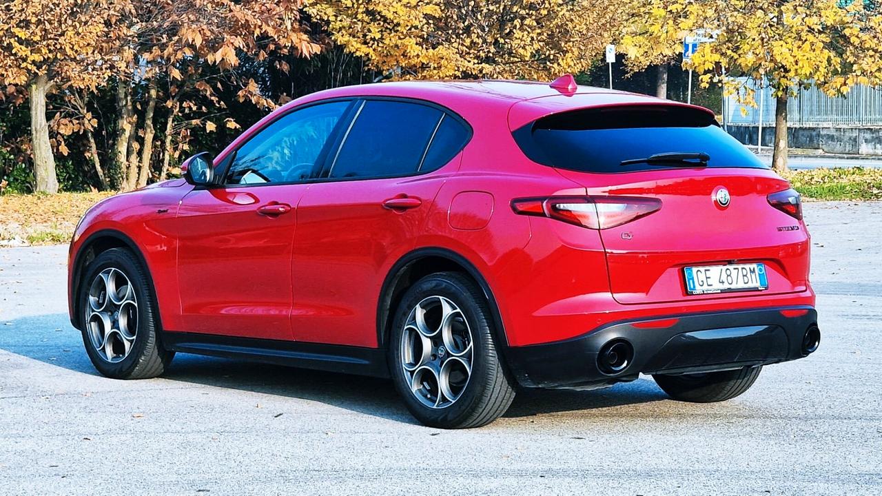 Alfa Romeo Stelvio 2.2 Turbodiesel 190 CV AT8 Q4 Sprint