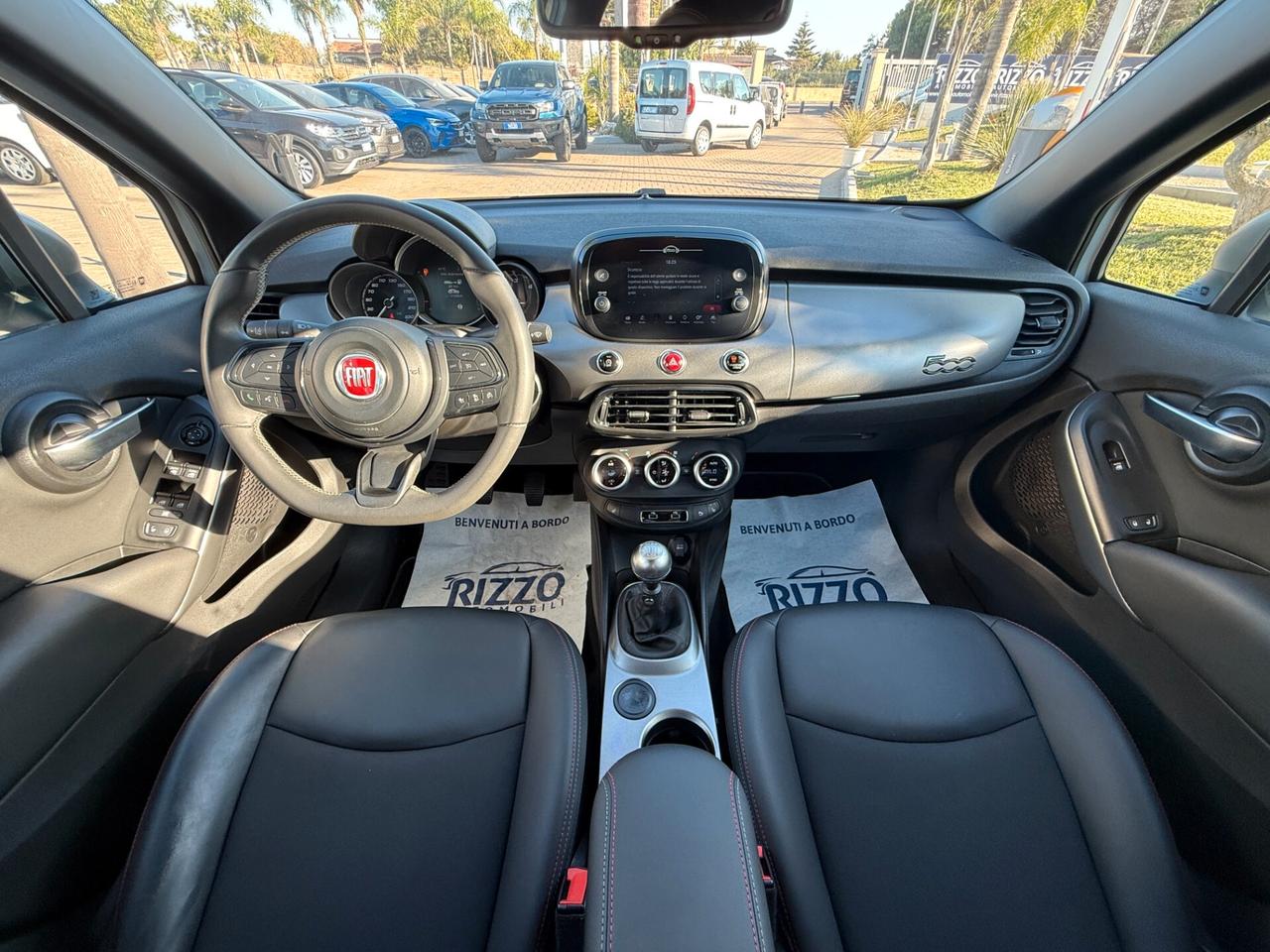 Fiat 500X 1.6MultiJet 130CV Sport Full Led Navi Camera Bi-Color '19