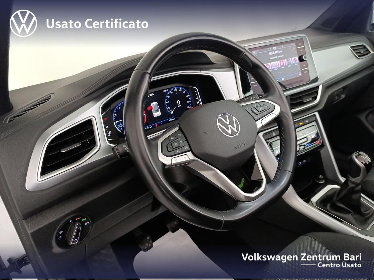 Volkswagen T-Roc cabriolet 1.0 tsi style 110cv