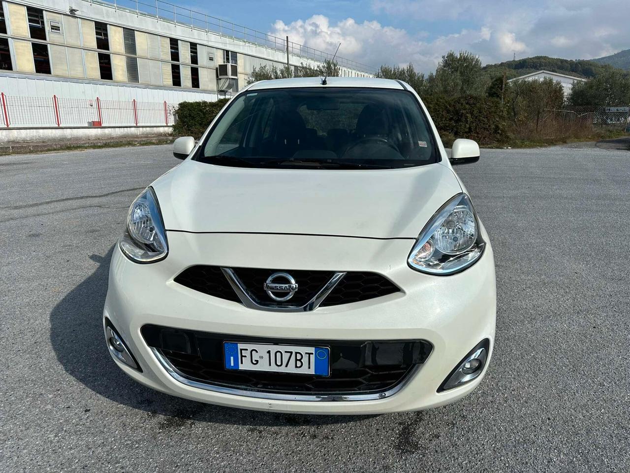 Nissan Micra 1.2 12V 5 porte Acenta-2017