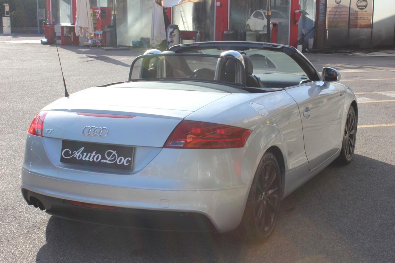 Audi TT Roadster 1.8 TFSI Advanced 112.504 KM TAGLIANDATI !