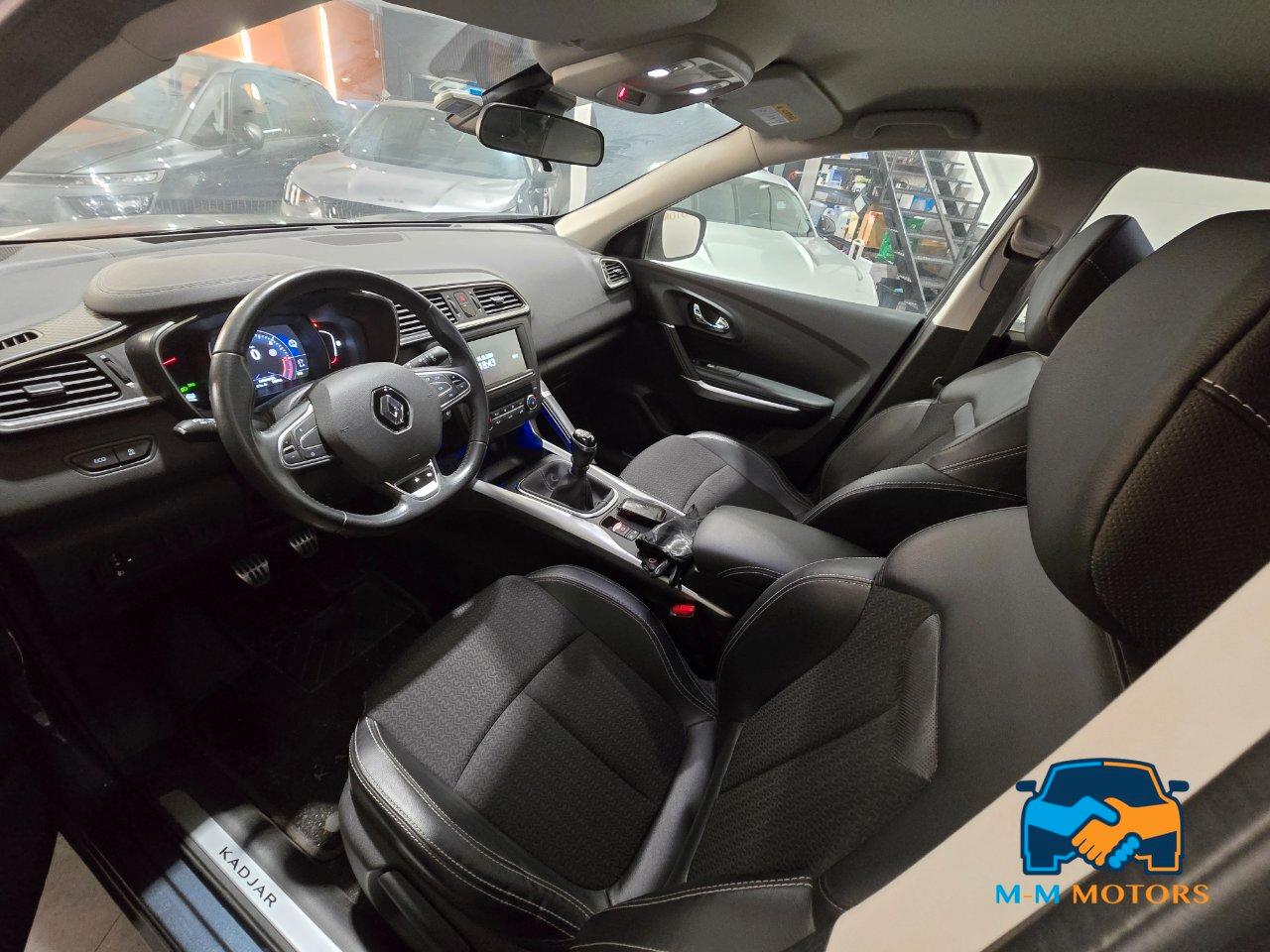 Renault Kadjar 1.5 dci energy Intens 110cv