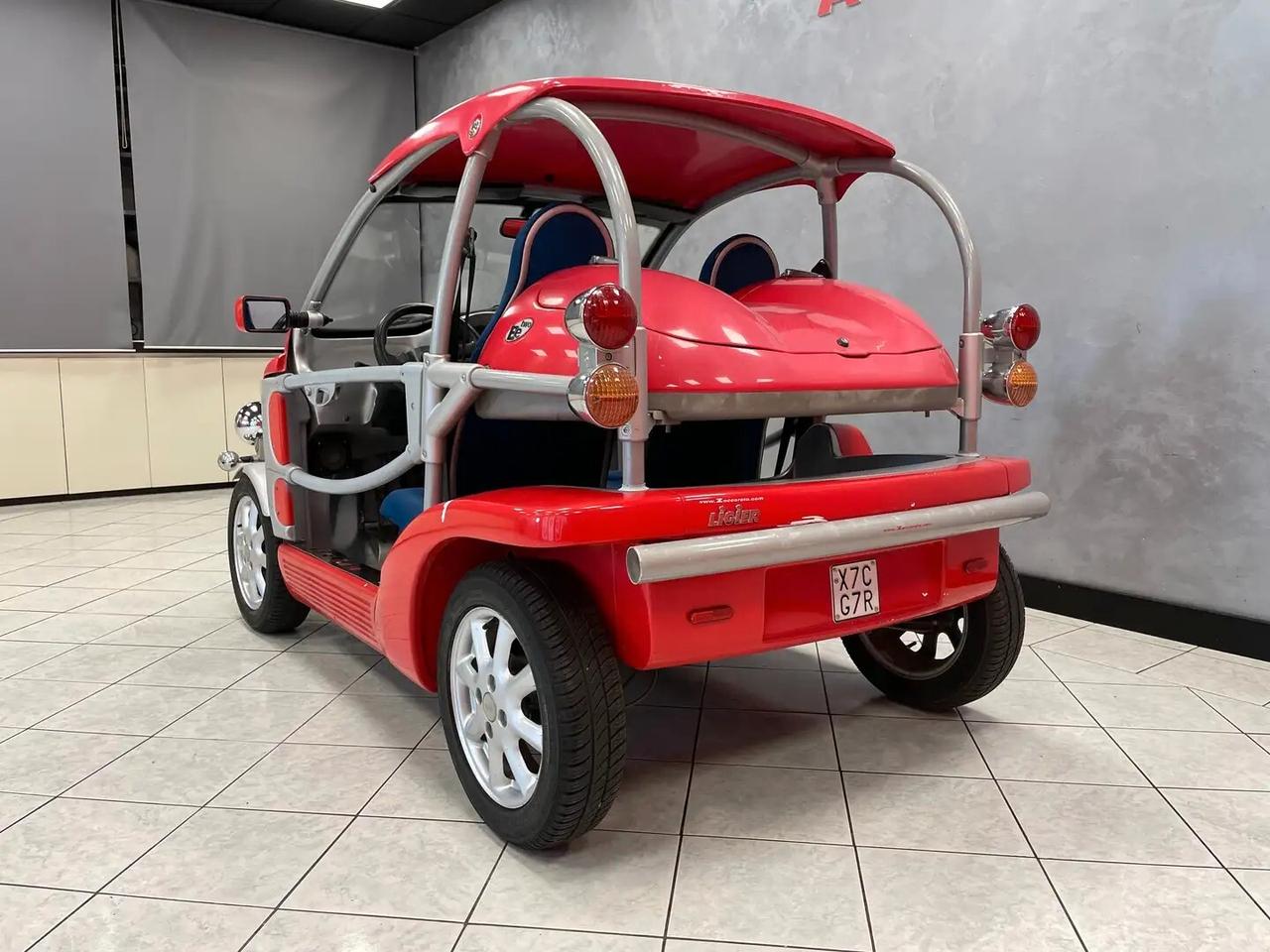 Ligier Be-Two versione unica