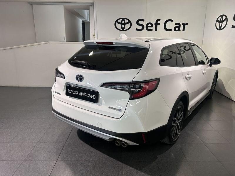 Toyota Corolla 2.0 Hybrid Touring Sport TREK