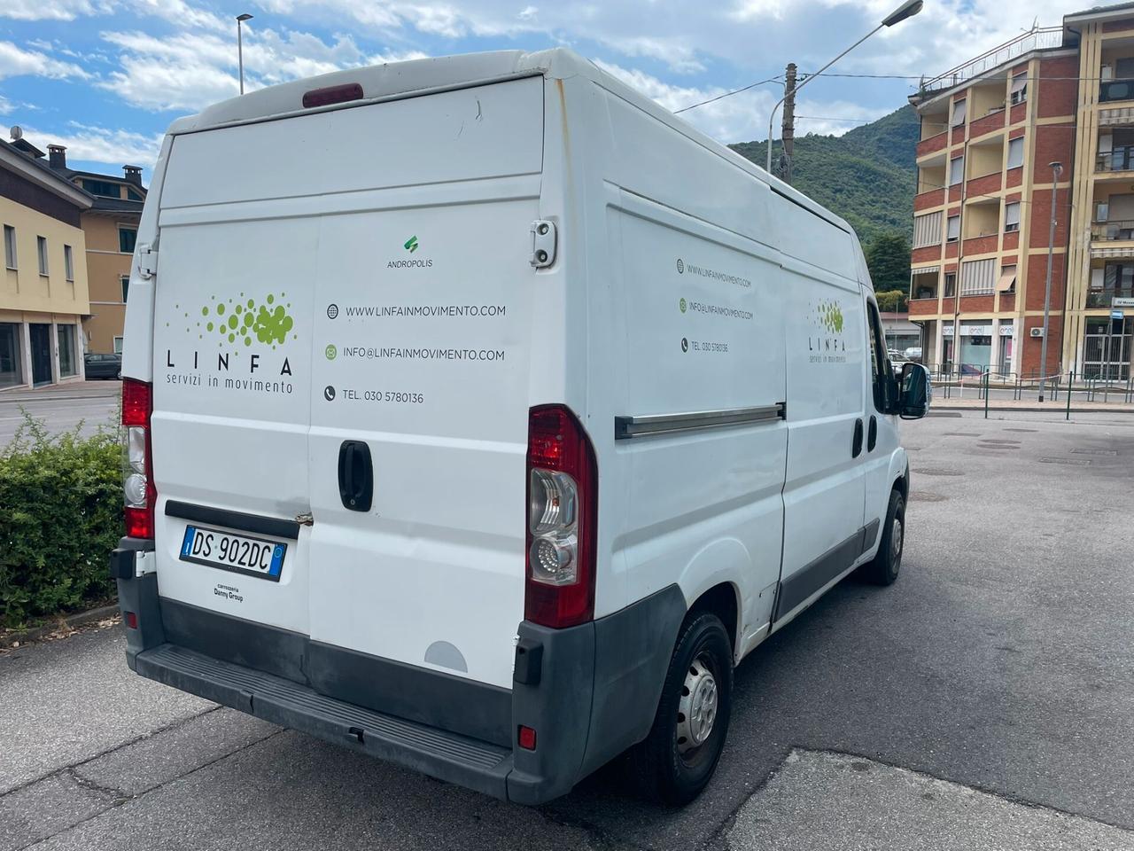 Peugeot boxer
