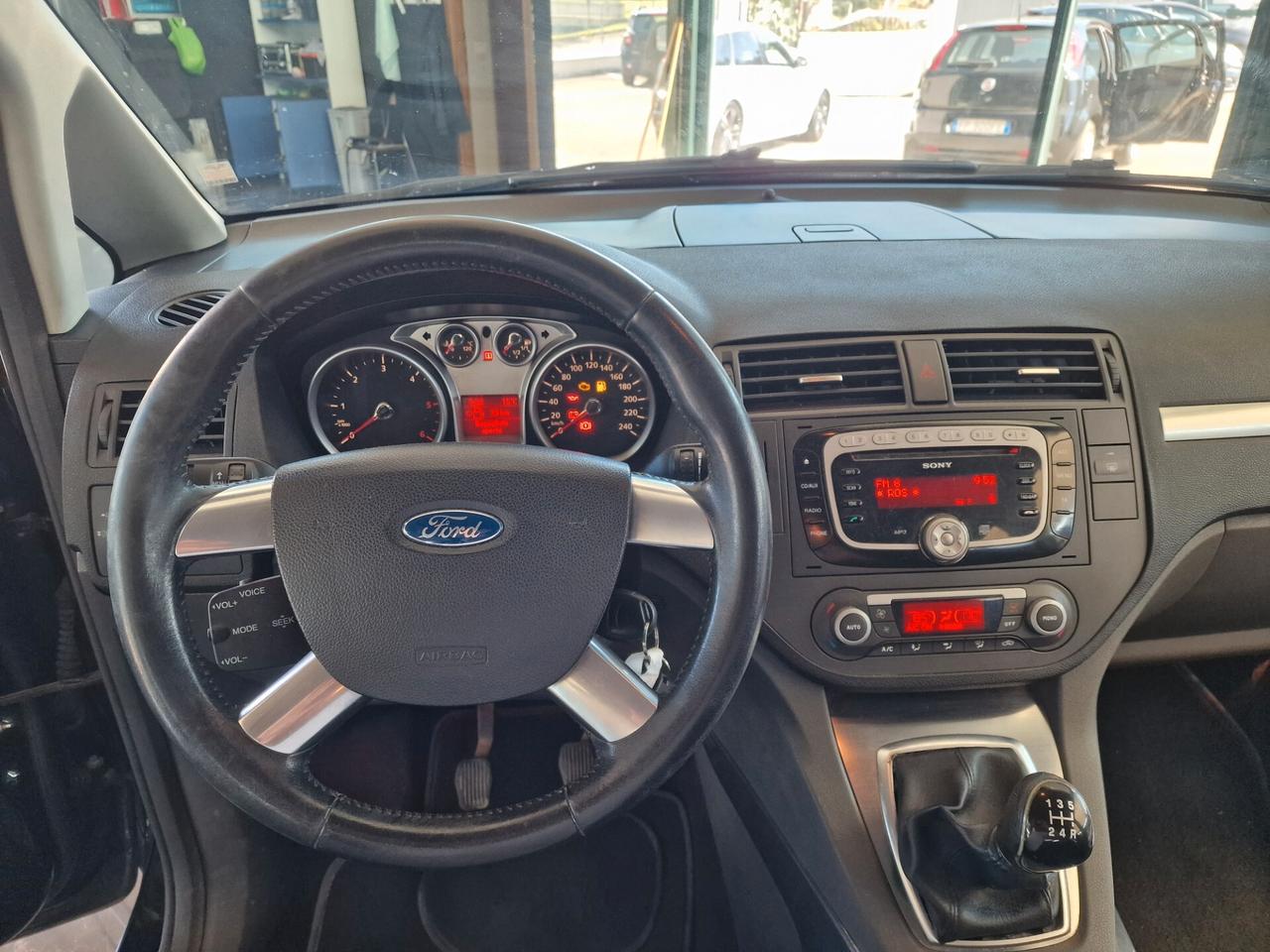 Ford Focus C-Max 1.6 diesel, 163 mila chilometri