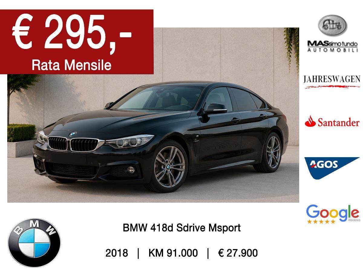 BMW Serie 4 Gran Coupé 418d Msport