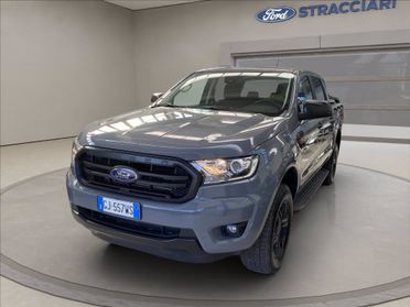 FORD Ranger 2.0 ecoblue double cab XLT 170cv del 2022