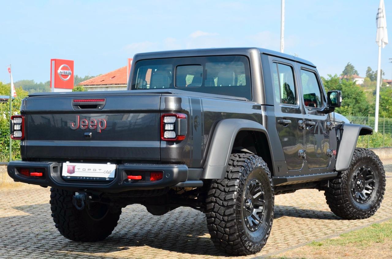 JEEP GLADIATOR RUBICON 3.6 V6 284cv PENTASTAR, VETTURA PRIVATA, NO IVA ESPOSTA, PARI AL NUOVO, MODIFICHE OMOLOGATE, PERMUTE