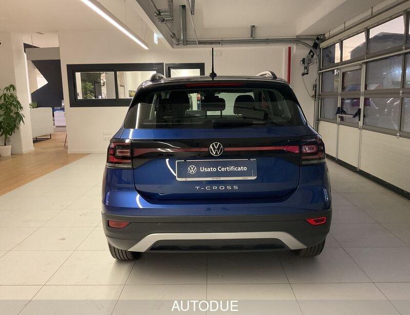 Volkswagen T-Cross 1.0 TSI STYLE 110CV